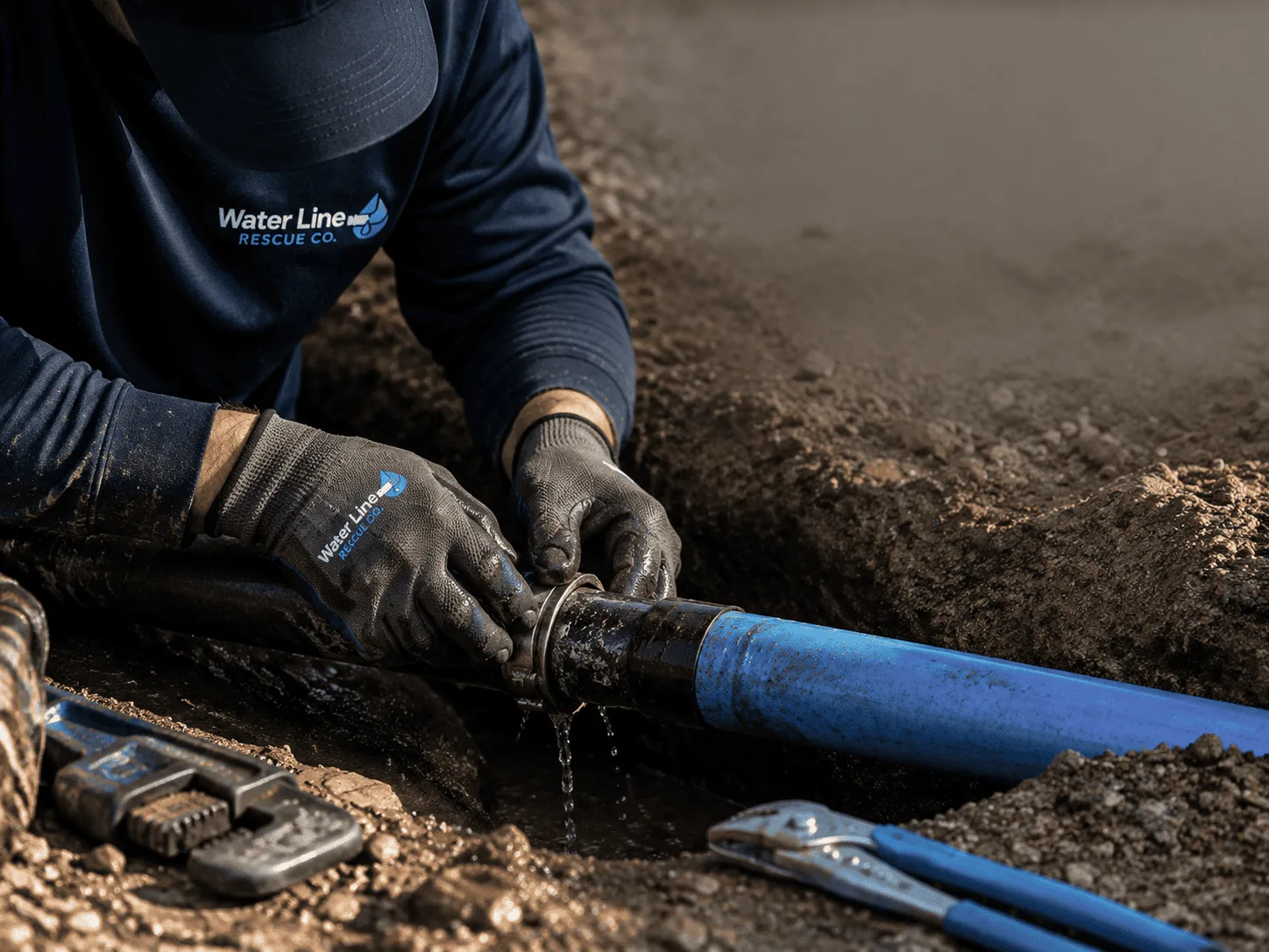 Why choose Water Line Repair in Walford, IA